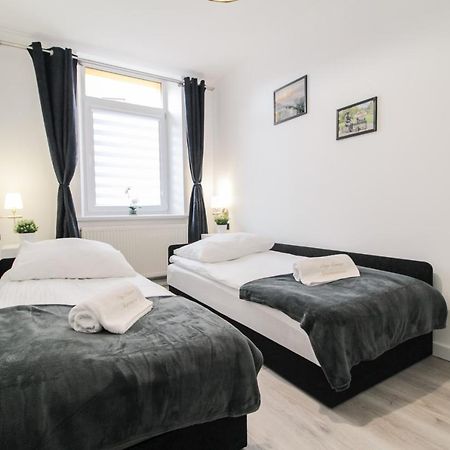 Apartament Zloty Jelen Krynica Zdroj Ngoại thất bức ảnh