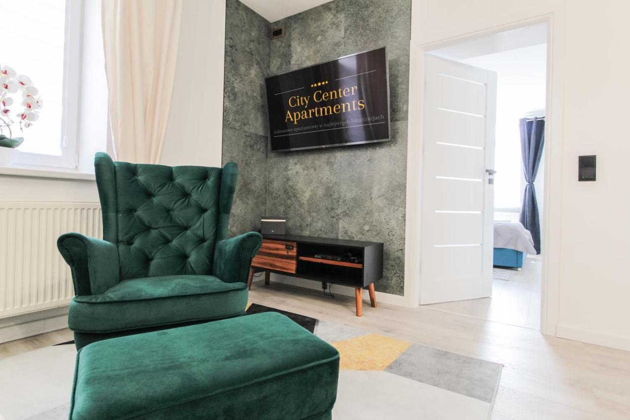 Apartament Zloty Jelen Krynica Zdroj Ngoại thất bức ảnh