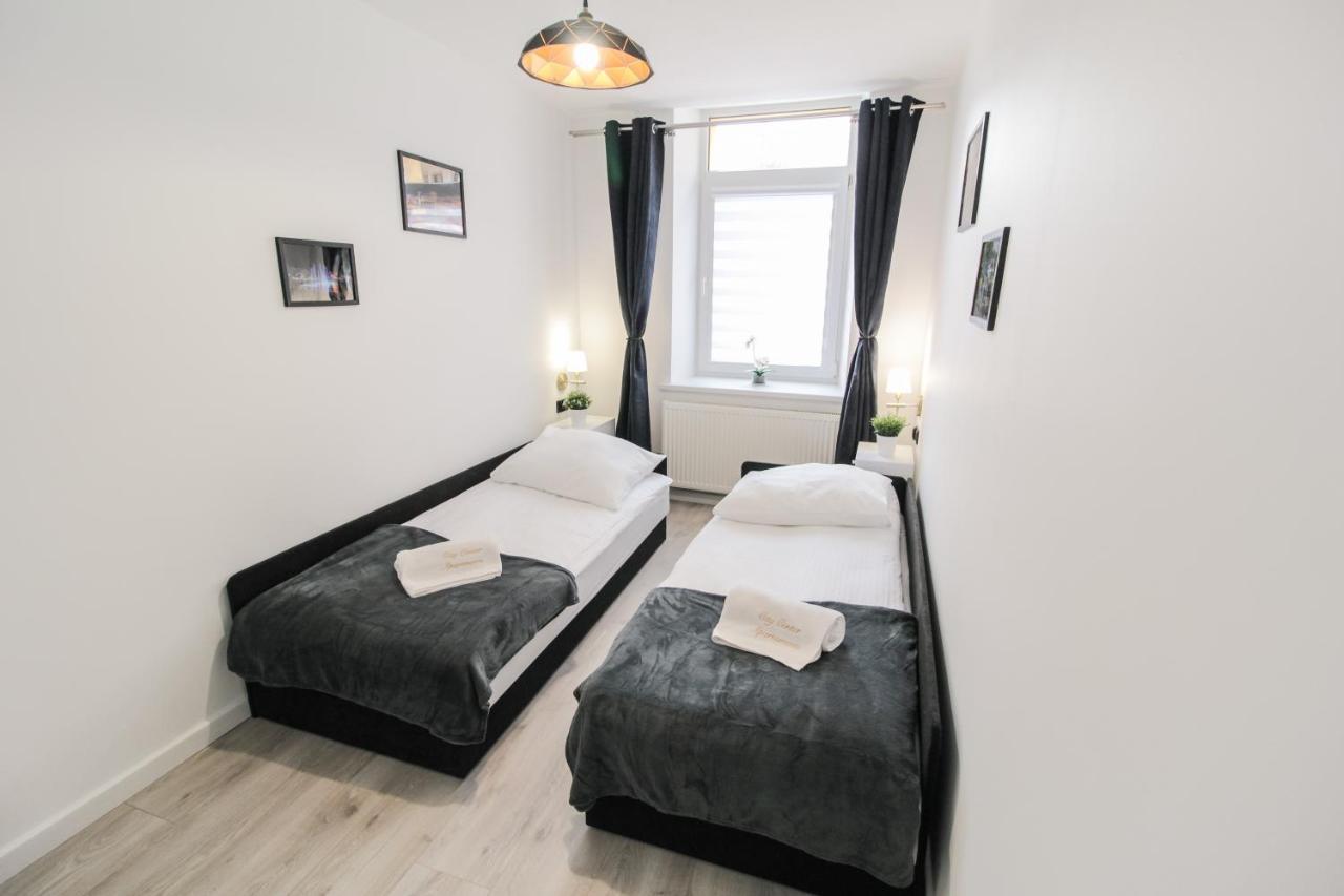 Apartament Zloty Jelen Krynica Zdroj Ngoại thất bức ảnh