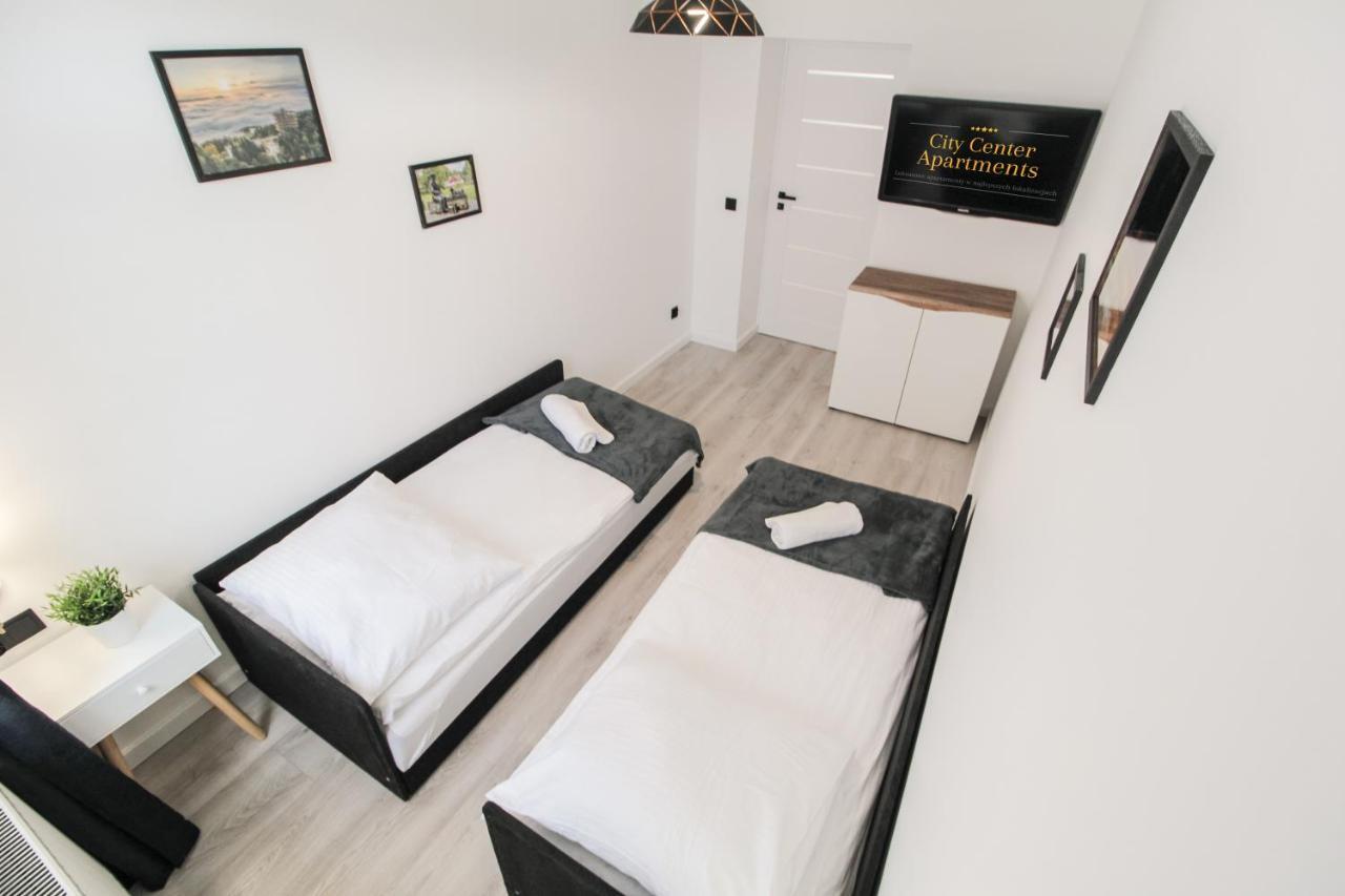 Apartament Zloty Jelen Krynica Zdroj Ngoại thất bức ảnh