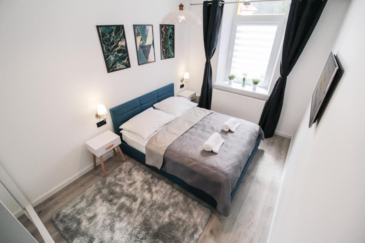 Apartament Zloty Jelen Krynica Zdroj Ngoại thất bức ảnh