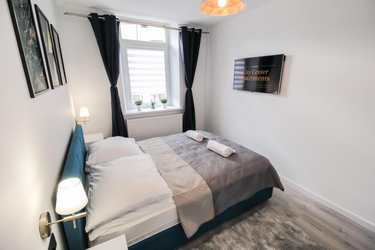 Apartament Zloty Jelen Krynica Zdroj Ngoại thất bức ảnh