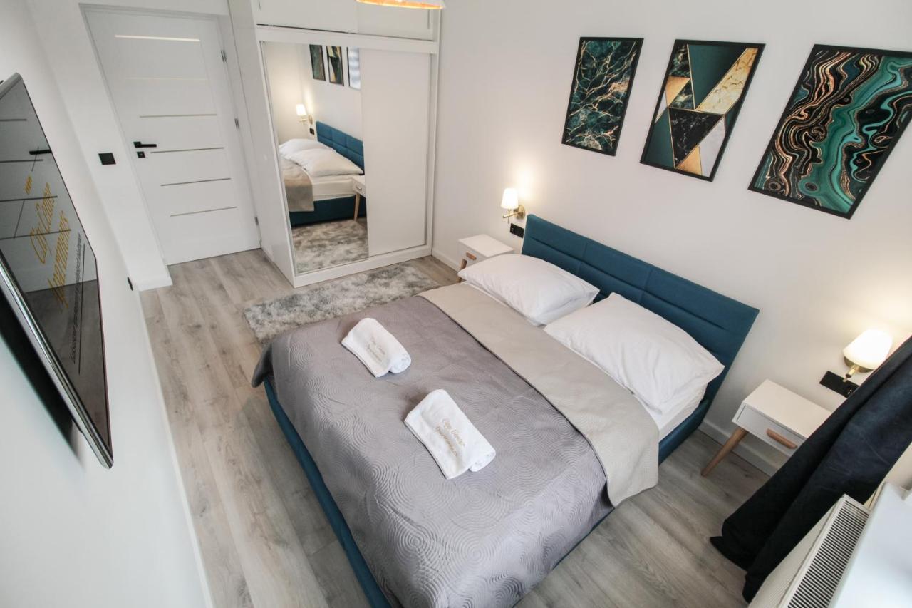 Apartament Zloty Jelen Krynica Zdroj Ngoại thất bức ảnh