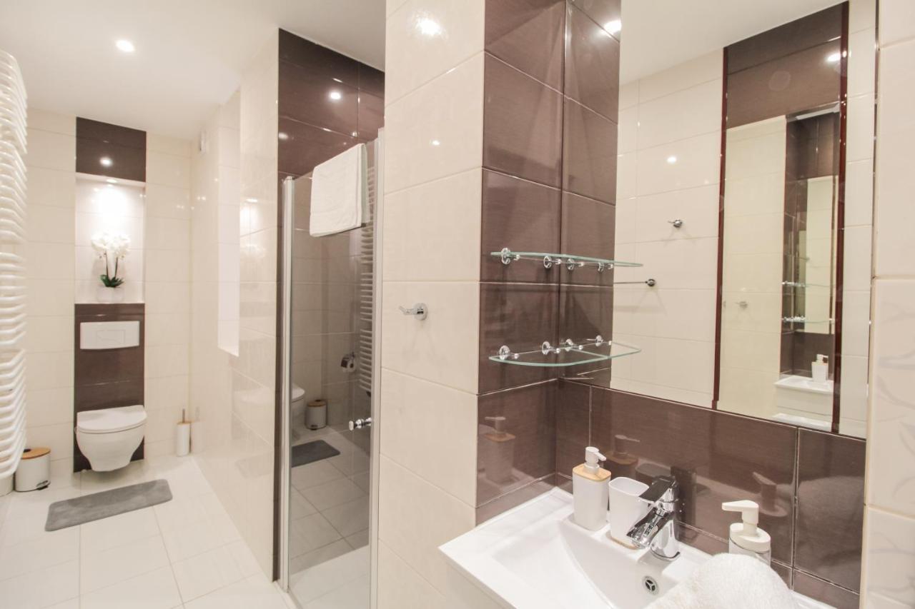 Apartament Zloty Jelen Krynica Zdroj Ngoại thất bức ảnh