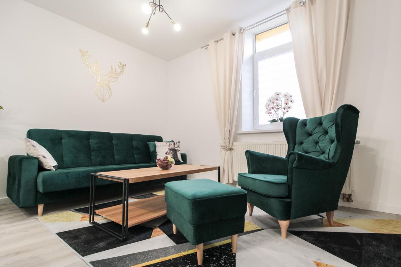 Apartament Zloty Jelen Krynica Zdroj Ngoại thất bức ảnh