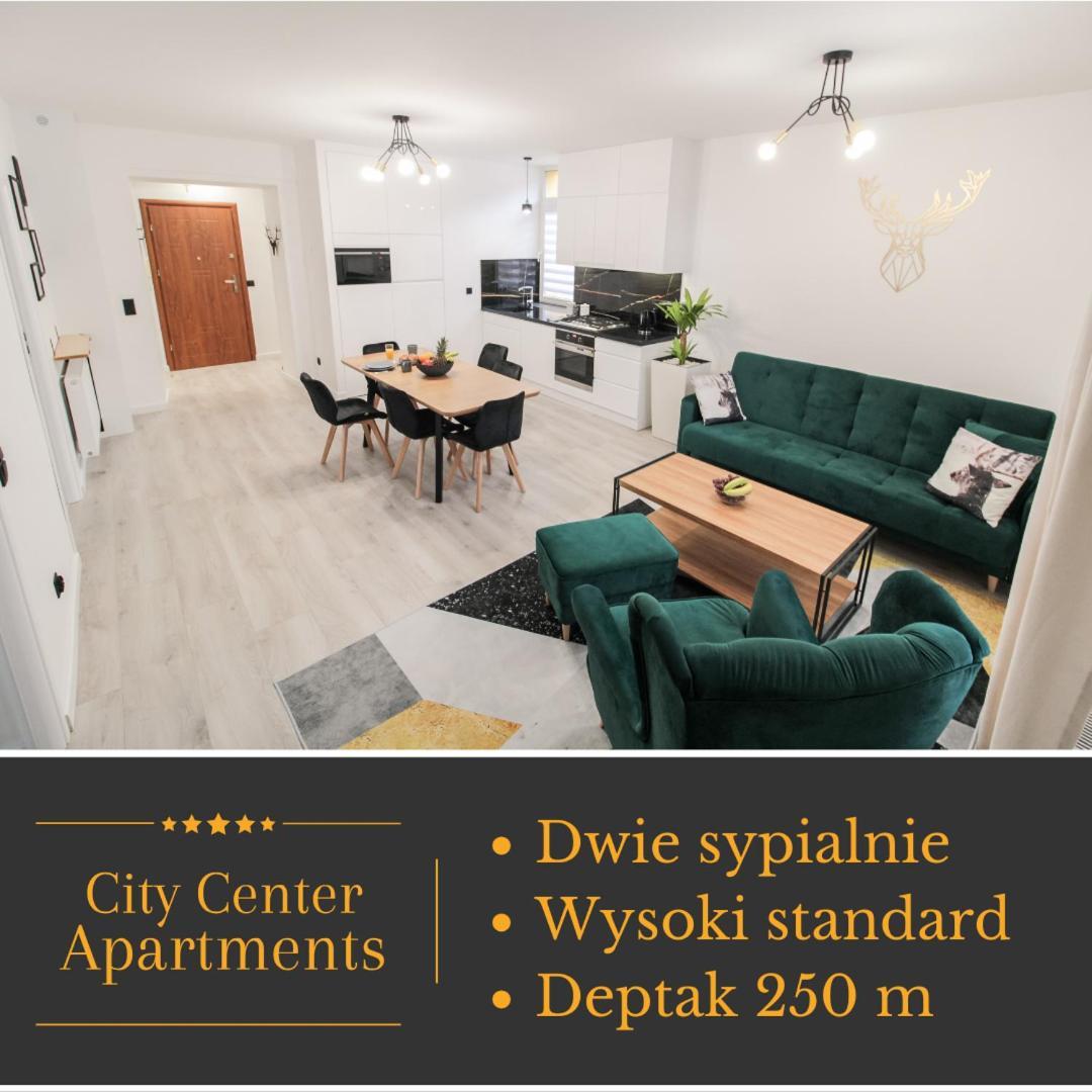 Apartament Zloty Jelen Krynica Zdroj Ngoại thất bức ảnh